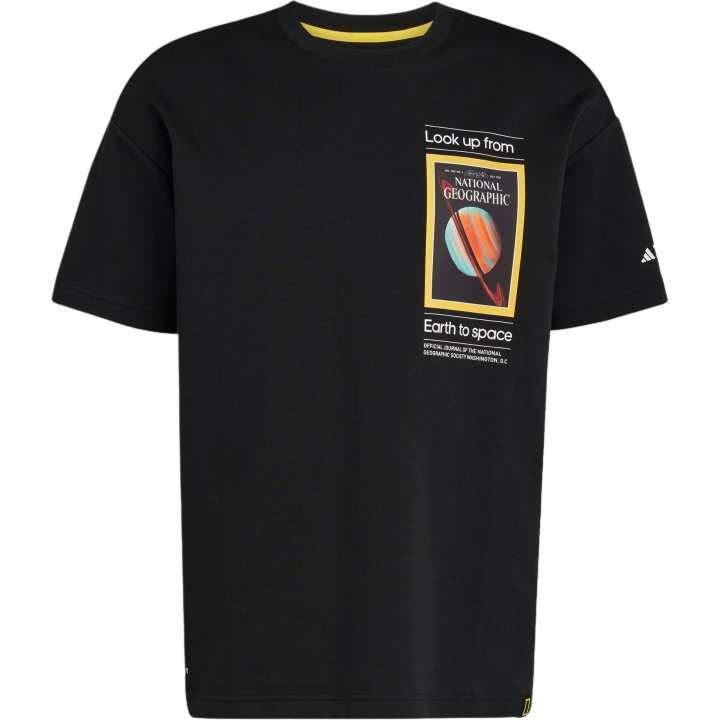Adidas Adidas x National Geographic T Shirt Men's Black