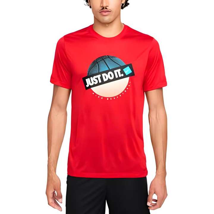 Nike Nike Dri Fit FW24 T Shirt Men's Red