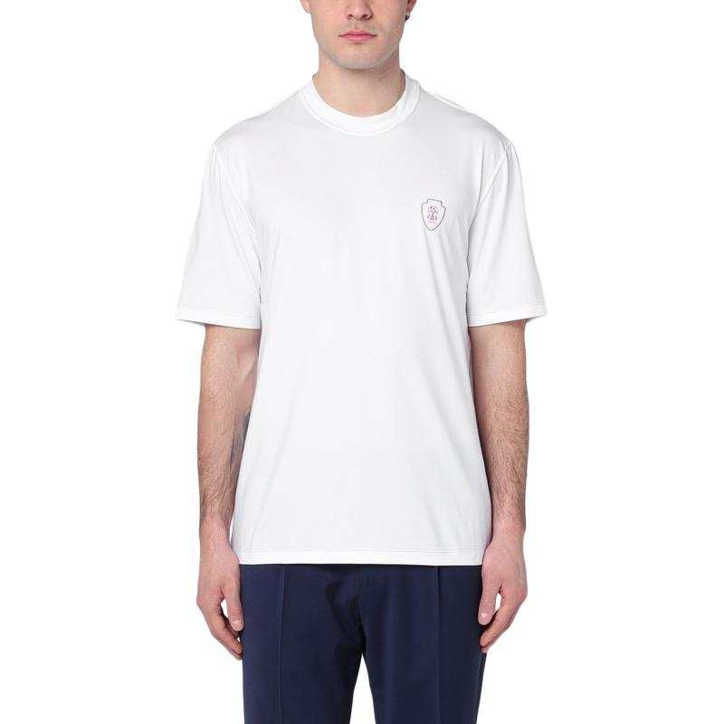 Brunello Cucinelli Layered details T shirt