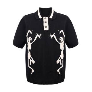 24h7 T Shirts Unisex Black Moderate
