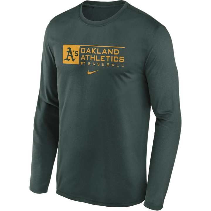 Nike Nike Bay Packers Legend Icon Big Kids' Nike Dri FIT Nfl Long Sleeve T Shirt