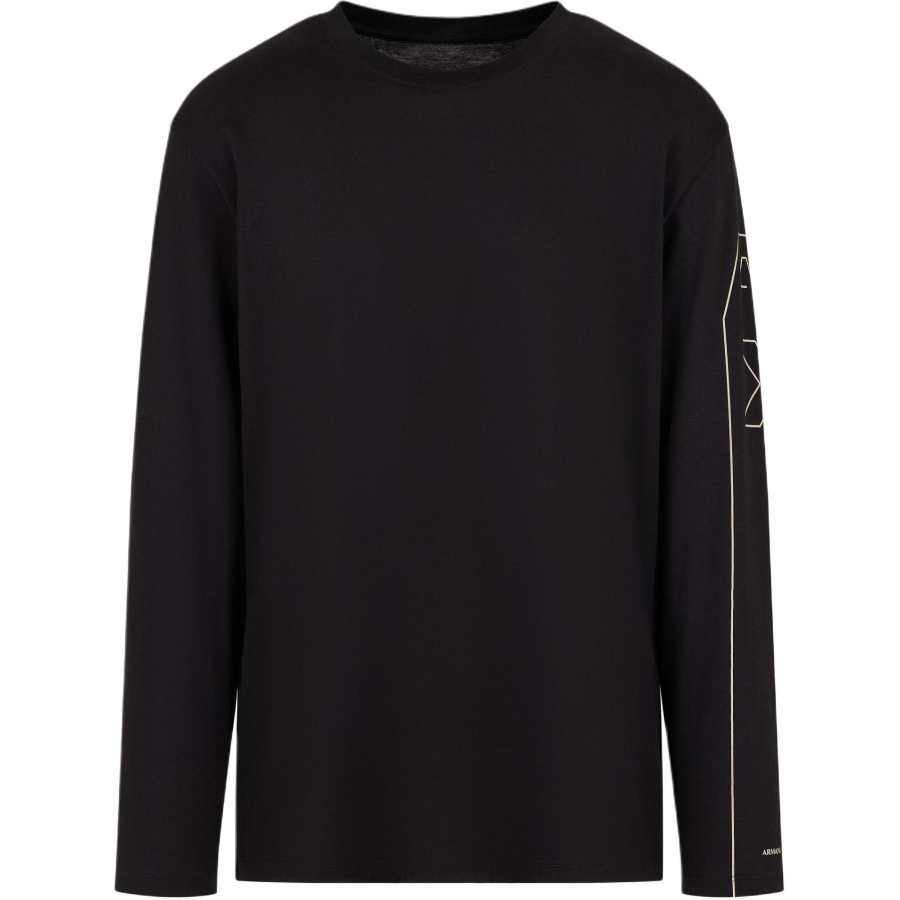 ARMANI EXCHANGE ARMANI EXCHANGEAE FW24 T Shirt Men's Black
