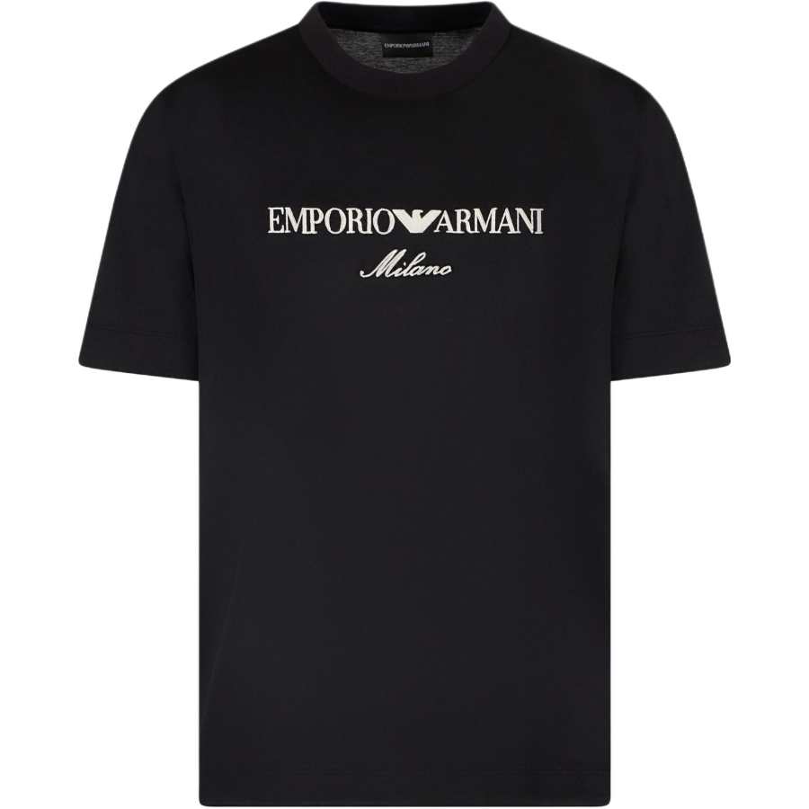 EMPORIO ARMANI Crewneck Short Sleeved T Shirt