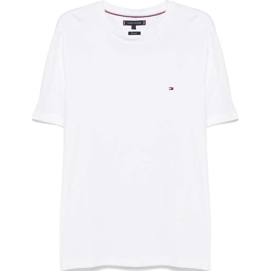 Tommy Hilfiger logo-embroidered T-shirt
