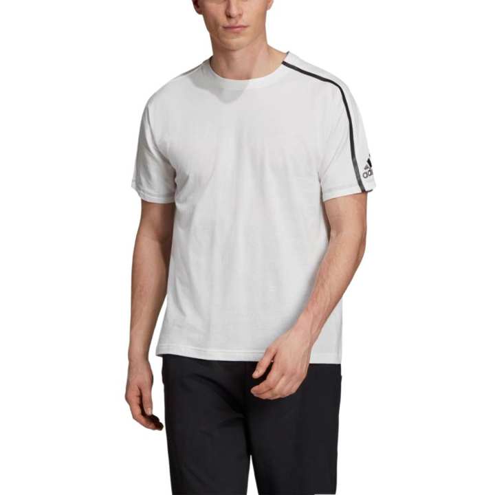 Adidas Adidas Z.N.E T Shirt Men's White