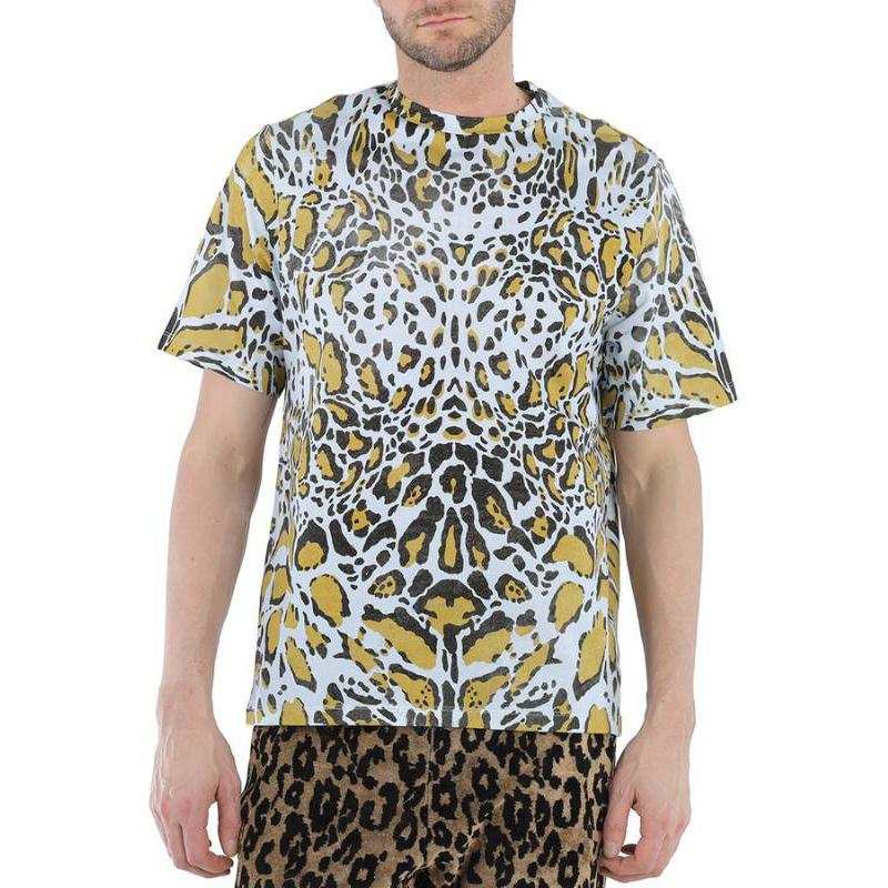 Roberto Cavalli T Shirt Men's Yellow