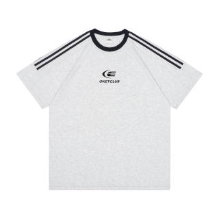 OKET T Shirts Unisex Crew Neck Moderate Heavyweight