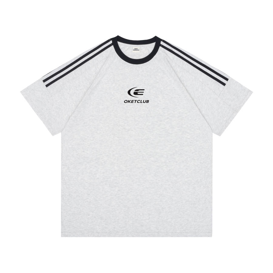 OKET T Shirts Unisex Crew Neck Moderate Heavyweight