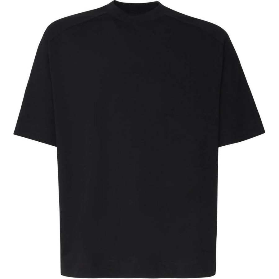 EMPORIO ARMANI Logo Embossed Crewneck T Shirt