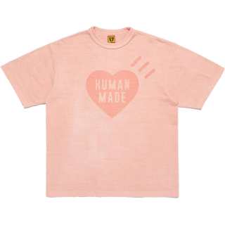 HUMAN MADE T Shirts Unisex Pink Crew Neck