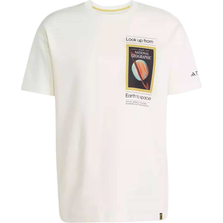 Adidas Adidas x National Geographic T Shirt Unisex White
