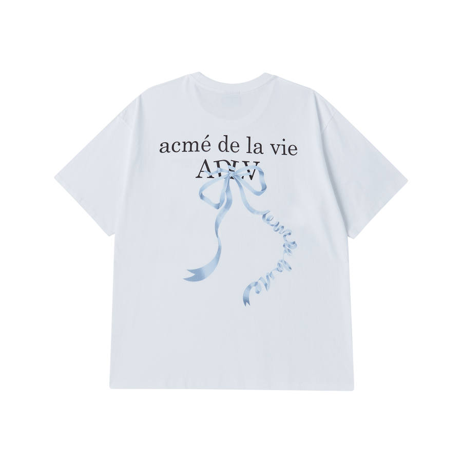 Acme De La Vie Acme De La Vie/ADLV FW24 T Shirt Unisex White