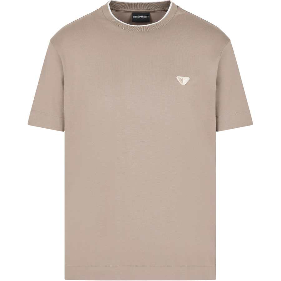 EMPORIO ARMANI T Shirt Men's Light Umber