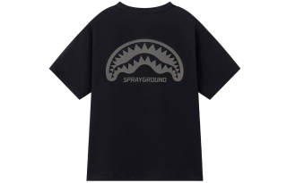SPRAYGROUND Crew Neck Short Sleeved T Shirts Unisex