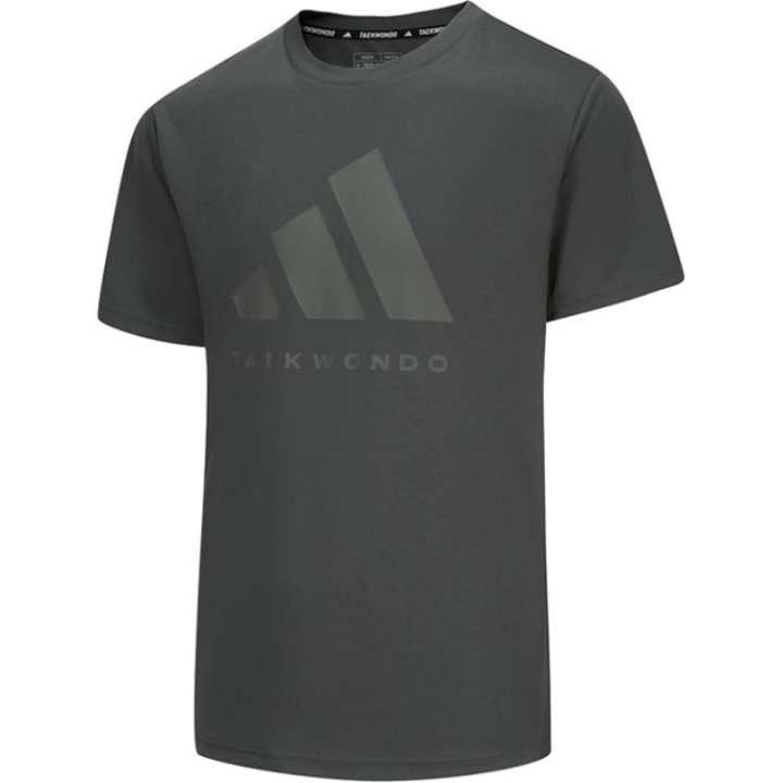 Adidas Adidas T Shirts Men's Black Crew Neck Moderate