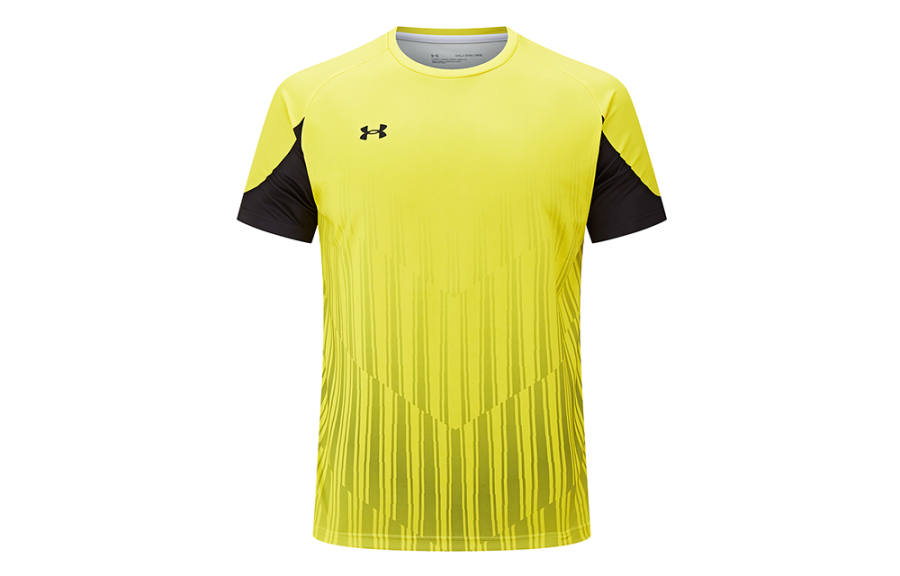 Under Armour T Shirt Unisex Yellow