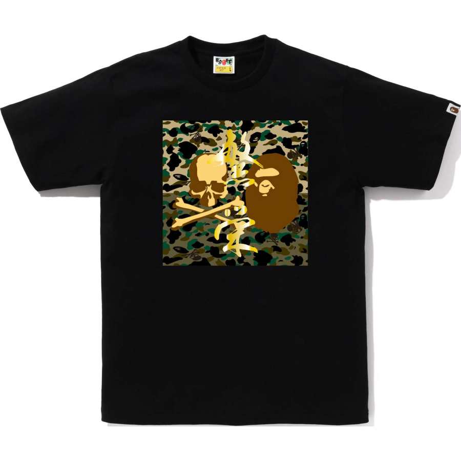 A BATHING APE Bape Gallery X Masaaki Homma Tee