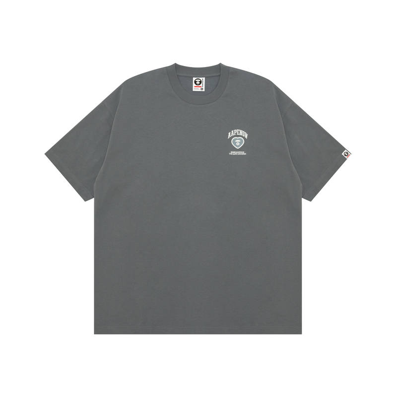 Aape Aape logo-embroidered T-shirt