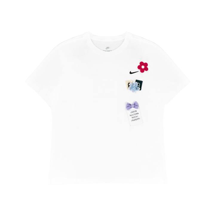 Nike Nike T Shirts Unisex White Crew Neck Moderate Straight Fit