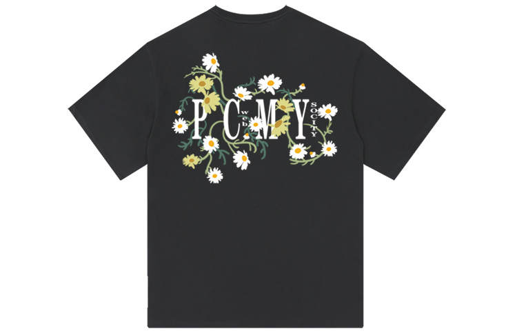 PCMY T Shirts Unisex Crew Neck Moderate Heavyweight