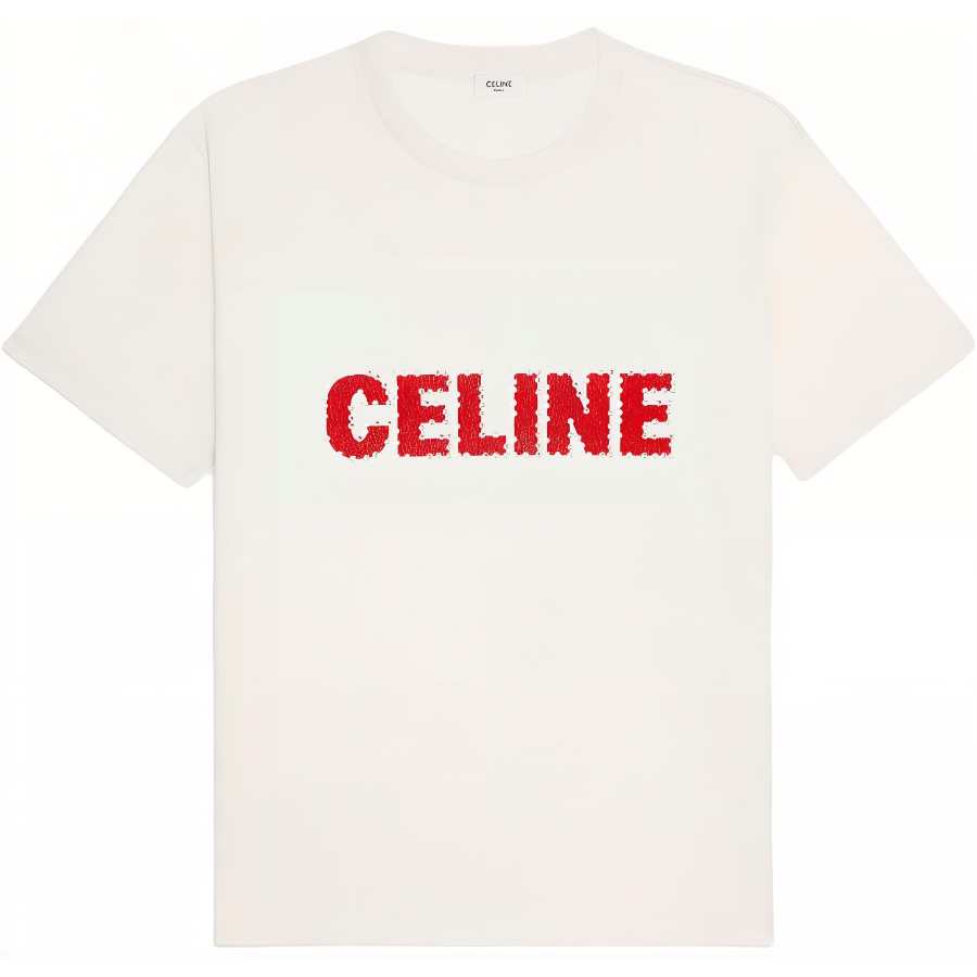 CELINE CELINE Loose T Shirt