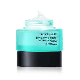 TENOR Men's Non Cakey Long Lasting Flawless Adherent Clear Natural