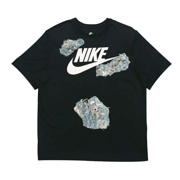 Nike Nike Set in Sleeve T Shirt Unisex Black