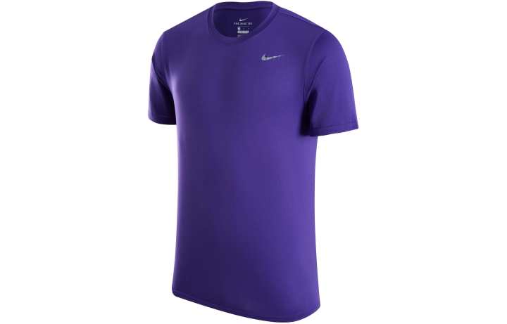 Nike Nike T Shirt Men's Court Purple/Cool Gray