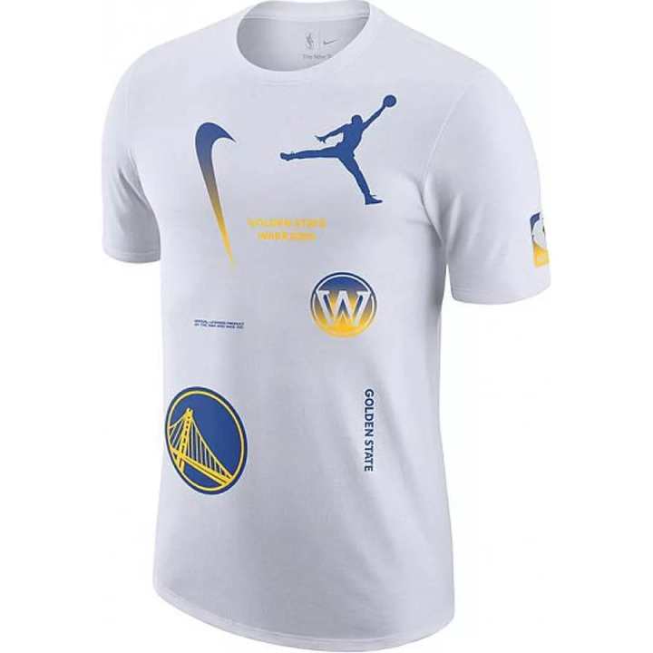 Jordan Jordan Nba Golden State Warriors Courtside Loose Fit T shirt