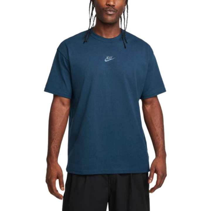 Nike Nike SportswearMax90 Premium Essentials T Shirt Men's Marine Blue