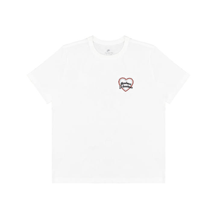Nike Nike T Shirts Unisex White Crew Neck Moderate Straight Fit