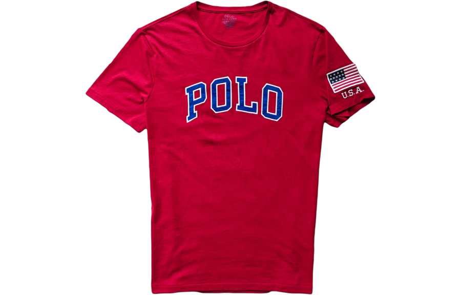 Polo Ralph Lauren T Shirt Men's Red