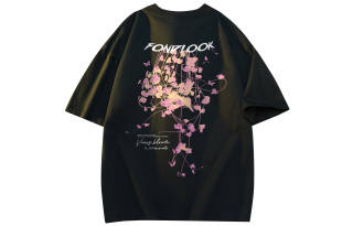 FONDLOOK T Shirts Unisex Crew Neck Moderate