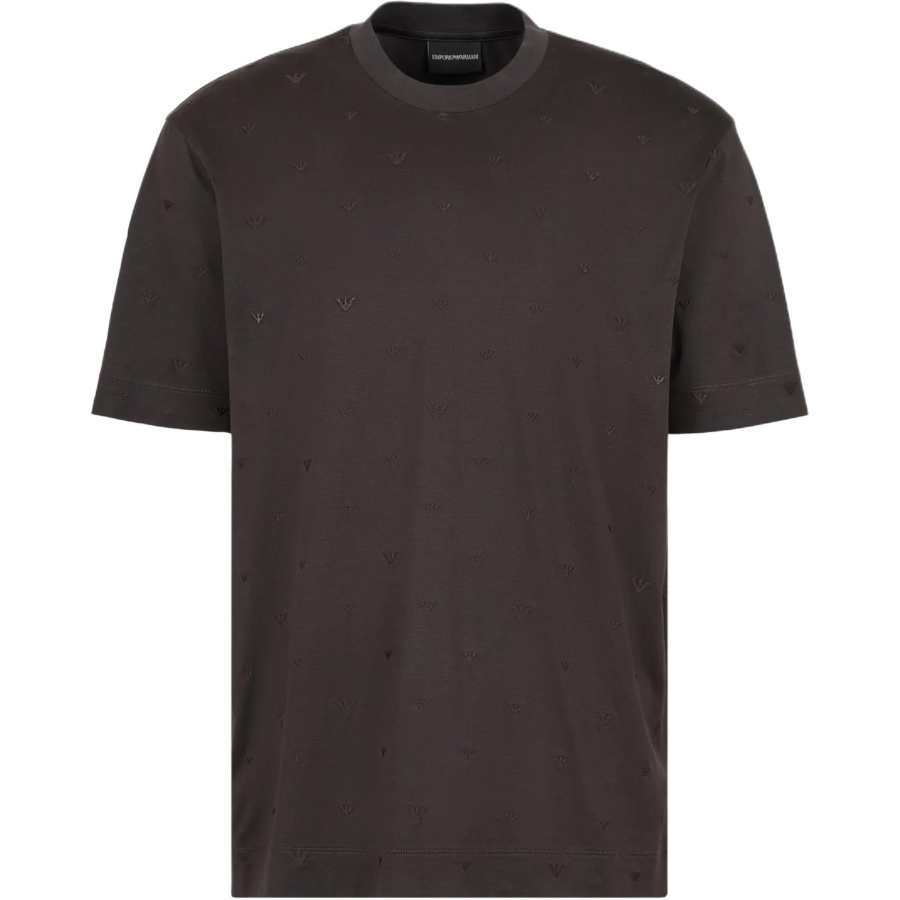 EMPORIO ARMANI Logo print T shirt
