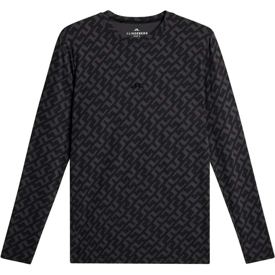J.Lindeberg T Shirt Men's Black