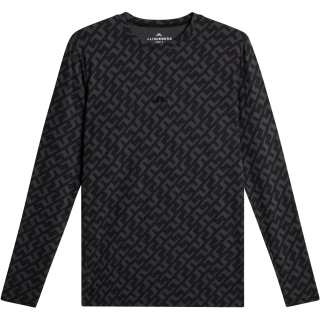 J.Lindeberg T Shirt Men's Black