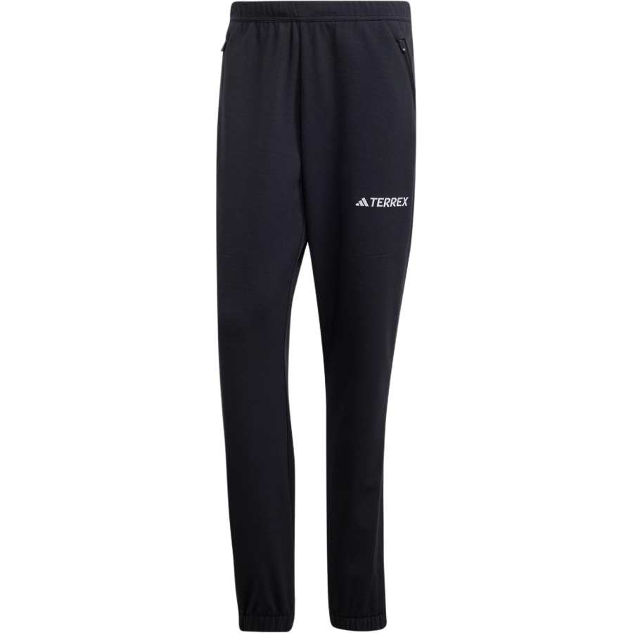 Adidas Adidas Terre MULTI KNIT JOGGERS Knitted Sweatpants Men's Black
