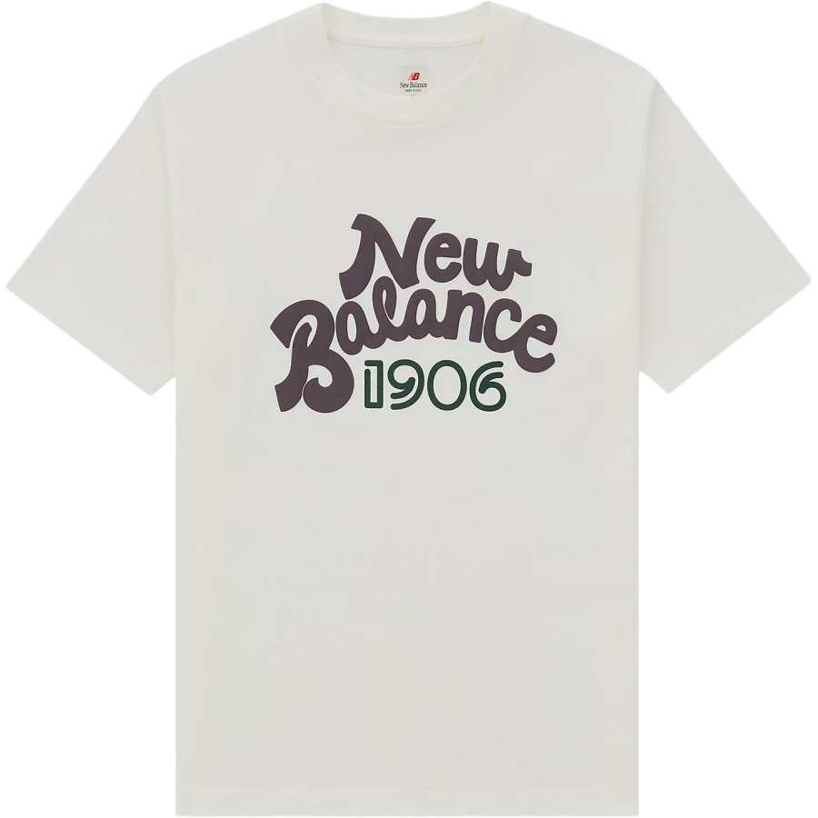 New Balance New Balance 1906Graphic Collection Made In USA T Shirt Men's Sea Salt Color