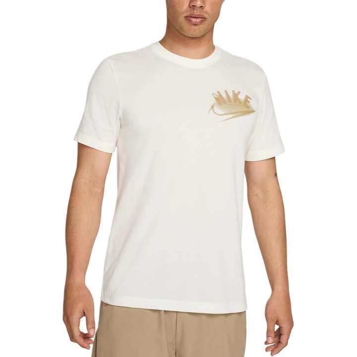 Nike Nike Dri Fit T Shirt Men's Sail White