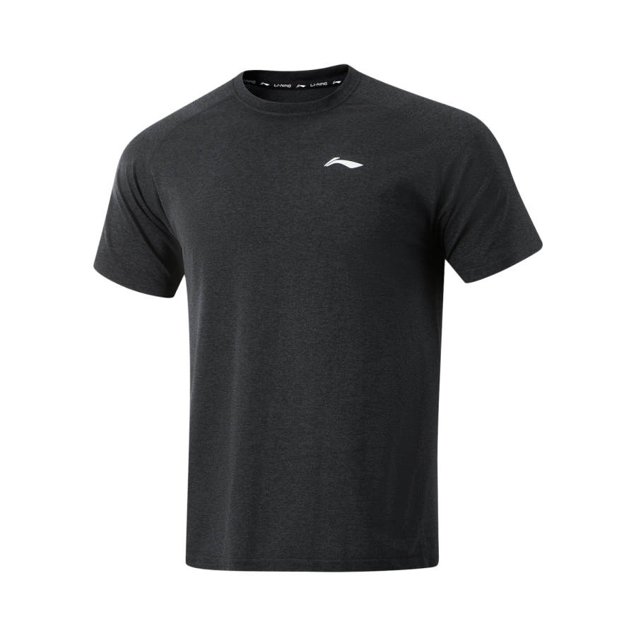 Li-Ning Li Ning Fitness Series T Shirt Men's Thunderstorm Gray