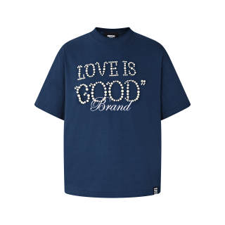 GB GOODBRAND T Shirt Unisex Dark Blue