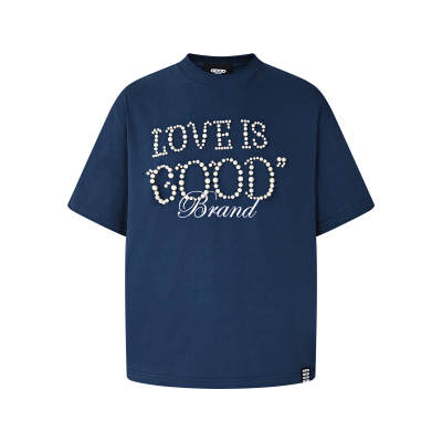 GB GOODBRAND T Shirt Unisex Dark Blue