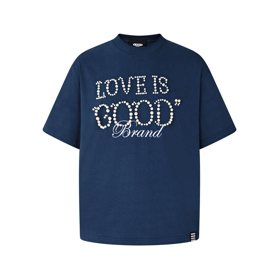 GB GOODBRAND T Shirt Unisex Dark Blue