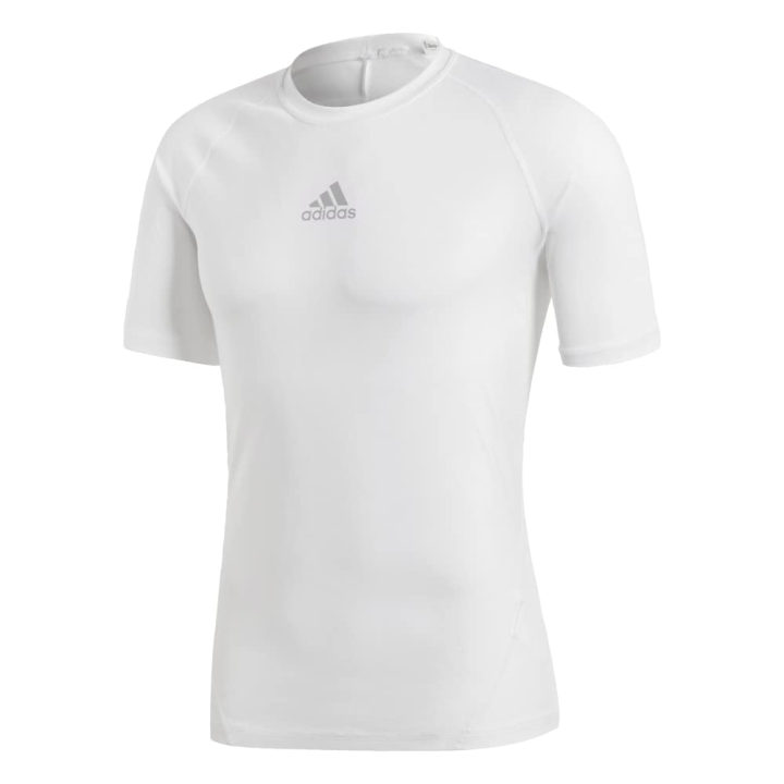 Adidas Adidas T Shirts Men's White Crew Neck Moderate