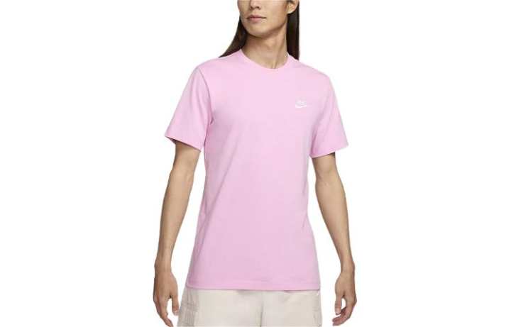 Nike Nike Sportswear Club T Shirt Men's Pink