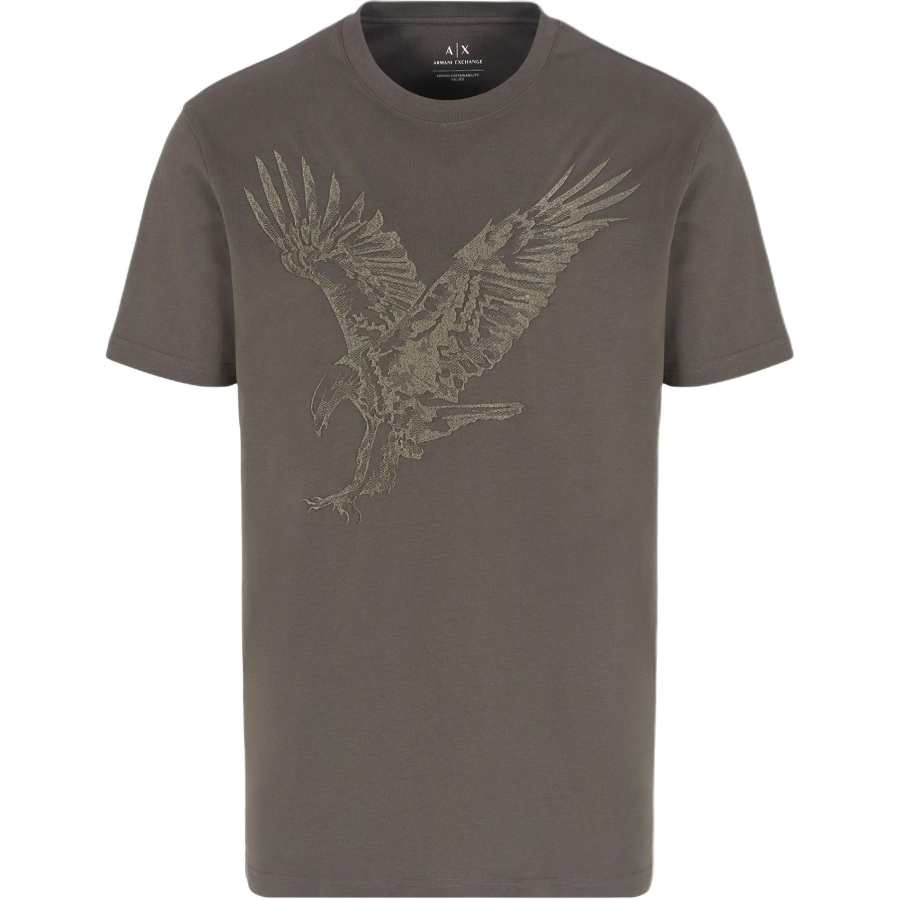 ARMANI EXCHANGE ARMANI EXCHANGEAE FW24 T Shirt Men's Brown