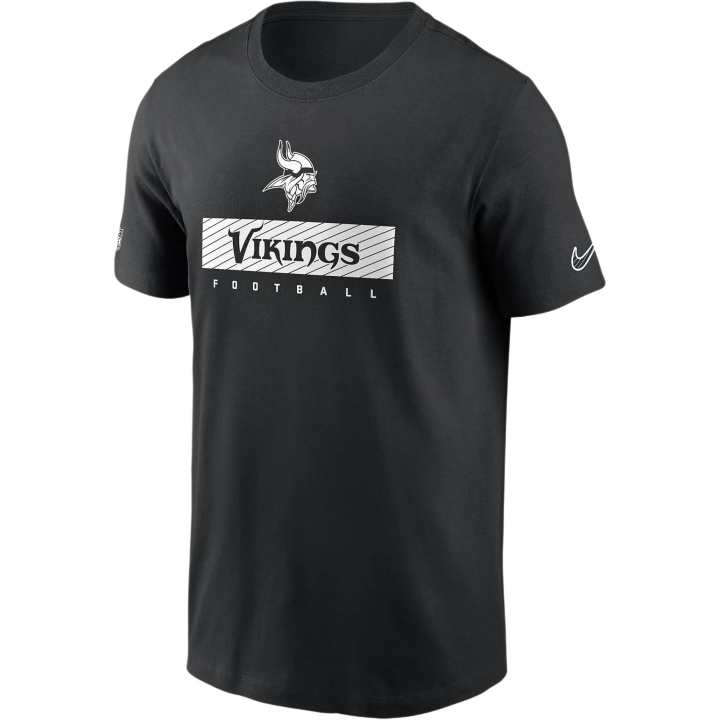 Nike Nike T Shirt Minnesota Vikings Men's Black
