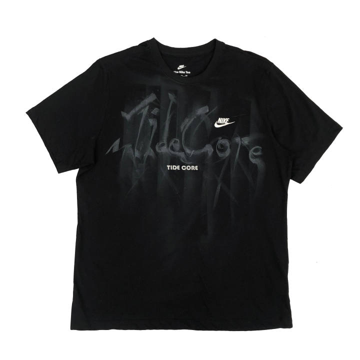 Nike Nike T Shirts Unisex Black Crew Neck Moderate Straight Fit