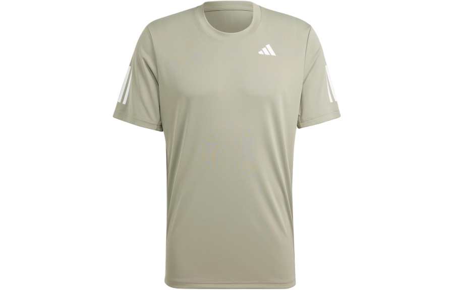 Adidas Adidas T Shirt Men's Pebble Silver Gray
