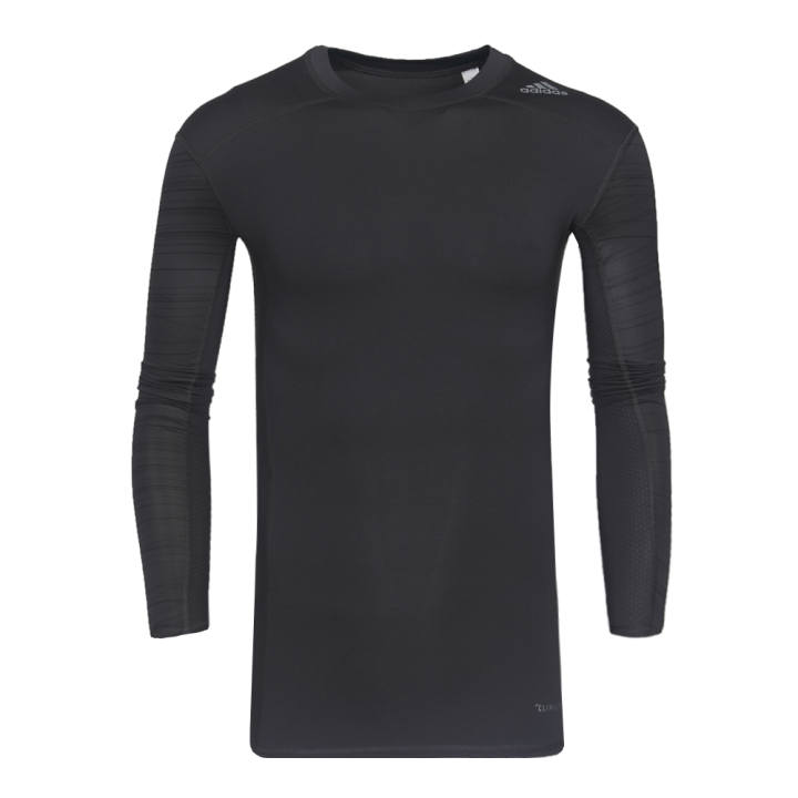 Adidas Adidas T Shirts Men's Black Crew Neck Moderate